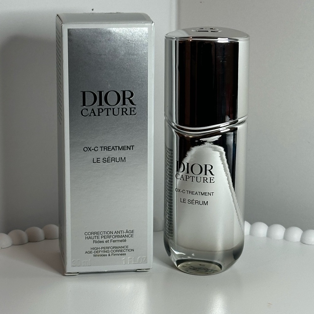 DIOR Capture OX-C Treatment Le Serum 1 oz/30 ml New with box